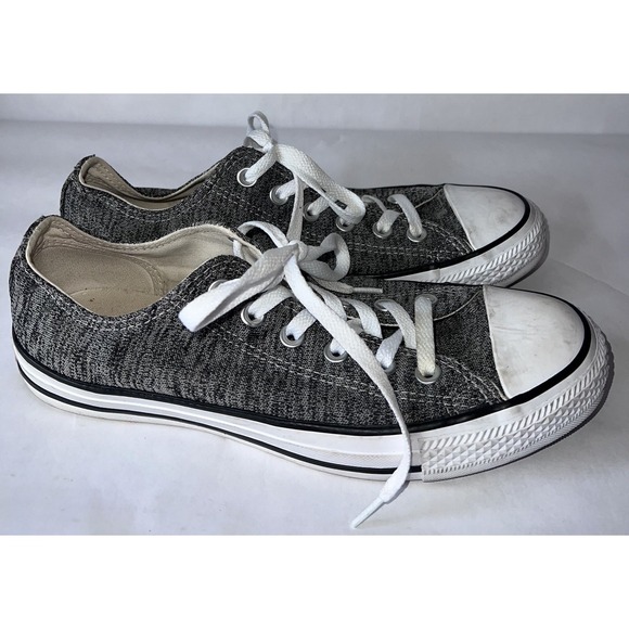 Converse Chuck Taylor All Star Oxford‎ Sneaker Unisex DOLPHIN/BLACK/WHITE Size 7 - Picture 5 of 8